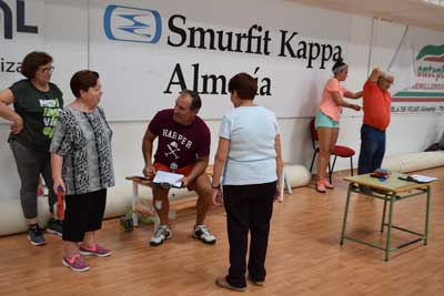 Los talleres de gerontogimnasia en Vcar reanudan su actividad tras las vacaciones de verano