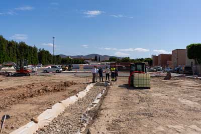 Cerca de medio milln de euros para la mejora integral del mercadillo de San Isidro