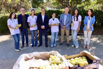 Noticia de Almera 24h: El consumo de fruta, la lucha contra el tabaquismo y el deporte refuerzan a la UAL como universidad saludable