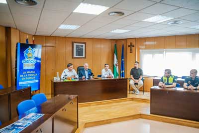 La V edicin de Ciencia Park llega a Roquetas de Mar bajo el lema “La Magia de la Ciencia en Familia”  