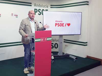 Noticia de Almera 24h: El PSOE denuncia el “tijeretazo” de Moreno Bonilla a Almera en planes de empleo, al recortarlos hasta 13 millones este ao 