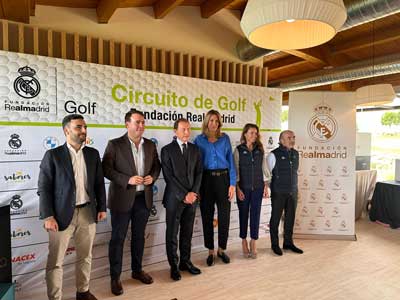 Almera ser sede del Circuito Solidario de Golf Fundacin Real Madrid 2024