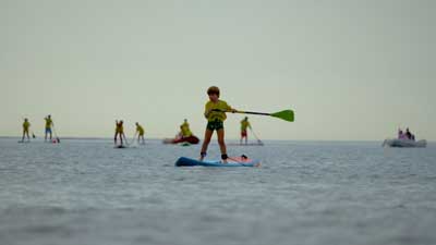 Noticia de Almera 24h: xito en el estreno del Festival SUP Cabo de Gata-Njar en ‘Almera Activa’