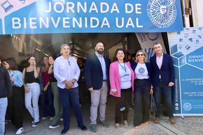 Noticia de Almera 24h: La Universidad de Almera se despliega al completo en una nueva Jornada de Bienvenida