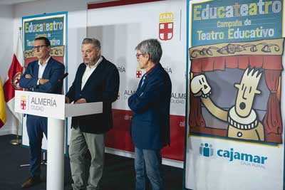 Noticia de Almera 24h: El programa ‘Educateatro’ ofrecer este curso trece nuevas obras, siete de ellas en ingls, en el Auditorio Municipal Maestro Padilla