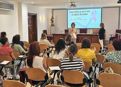 El Colegio de Farmacuticos de Almera celebra las ‘I Jornadas sobre el cncer de mama en farmacia comunitaria’