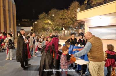 El Ayuntamiento de Benahadux prepara toda una semana de actividades para festejar Halloween