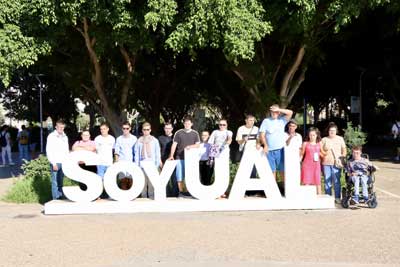 La octava promocin de alumnos de UniDiversidad llega al campus de la UAL cargada de motivacin e ilusin