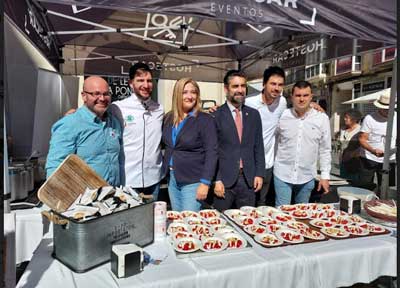 Cartagena recibe con inters las propuestas gastronmicas de Almera