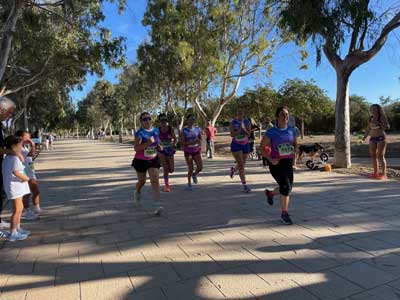 Ms de 500 personas participan en la III Carrera Solidaria del Cerebro