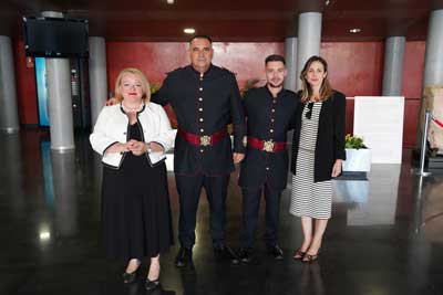 La Agrupacin Musical ‘Santa Mara de la Paz’ celebra su V aniversario con un concierto en el que presenta una nueva marcha dedicada ‘al pueblo de El Ejido’