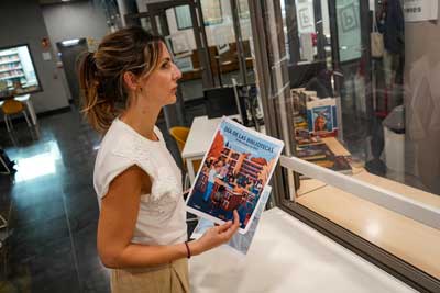 El Ejido celebra el Da de las Bibliotecas con exposiciones, cuentacuentos, presentaciones de libros y relatos