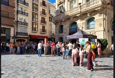 La gastronoma de Almera se saborea en Cartagena con ms de 500 tapas en El Icue