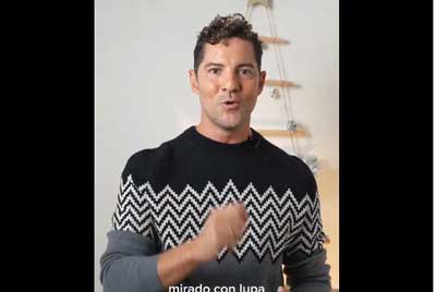 Noticia de Almera 24h: David Bisbal nos cuenta todo sobre su nuevo lbum "Todo es posible en Navidad"