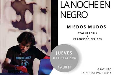 MUREC ofrece el concierto ‘Miedos mudos’ en La Noche en Negro con un homenaje al cine de terror