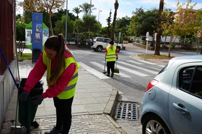 El Ayuntamiento de Vcar se adhiere al programa Andaluca Activa para emplear a 41 personas