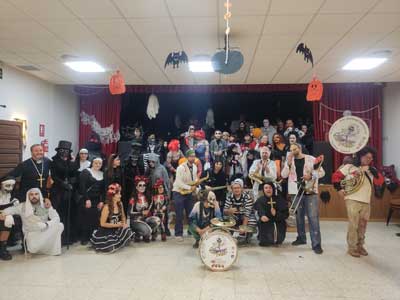 Canjyar se prepara para celebrar Halloween con un pasacalles, yincana y concurso de disfraces