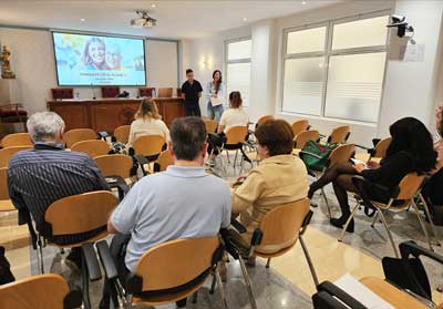 La salud mental y la prevencin del suicidio, objeto de anlisis para el Colegio de Farmacuticos de Almera