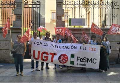 Concentracin de UGT por la integracin del 112 en ASEMA