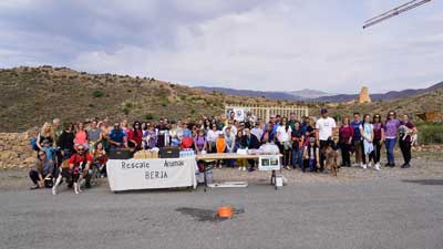 Rescate Animal celebra el domingo la II Marcha Solidaria Perruna en el sendero de la Galera Morales