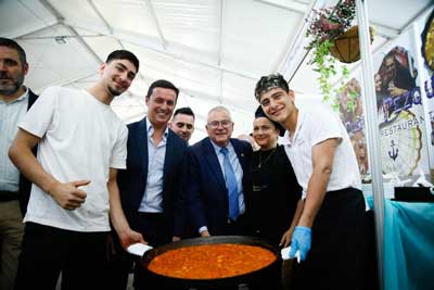 Garrucha saborea la Gamba Roja este fin de semana con su V Festival Gastronmico