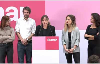 Noticia de Almera 24h: SUMAR anuncia un protocolo frente a violencias sexuales que estaba aprobado desde hace seis meses