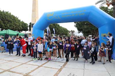 La IX Carrera y Marcha de Halloween organizada por ‘Activa Tu Ocio y Di Capacitados’ estrena ubicacin aunando solidaridad y diversin