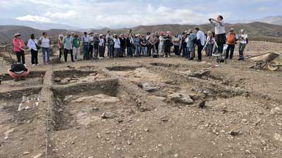 Amigos de la Alcazaba pide a la Junta que declare Conjunto Arqueolgico el yacimiento de los Millares