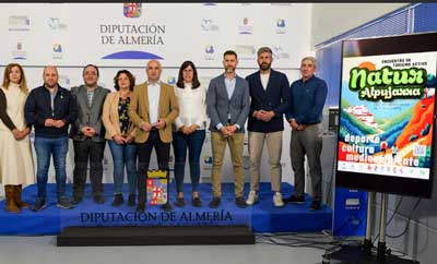 Noticia de Almera 24h: Diputacin promueve el deporte saludable, la cultura y el turismo con Naturalpujarra