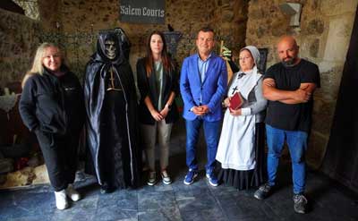 Carboneras es tu destino de pesadilla este Halloween con su Castillo Encantando en el centro de su programacin