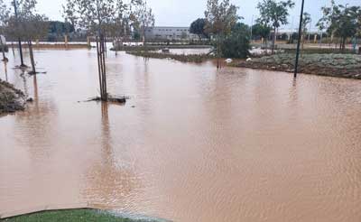 La primera valoracin de daos ocasionados por la DANA en El Ejido en espacios pblicos, edificios e instalaciones municipales asciende a ms de 6.8 millones de euros 