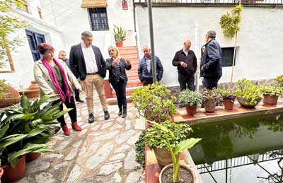 El Ayuntamiento de Canjyar y la Junta de Andaluca se unen para poner en valor el jardn ‘Villa Mara’