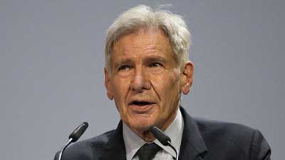 Noticia de Almera 24h: Las redes recuerdan las palabras de Harrison Ford: Elegir lderes que crean en la ciencia, ricos y pobres sufriremos las consecuencias del cambio climtico