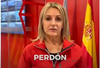 Noticia de Almera 24h: Nuria Montes, Consellera de la Generalitat Valenciana, pide perdn despus de las fuertes crticas recibidas