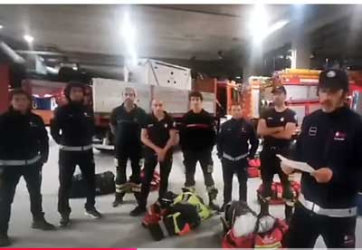 Noticia de Almera 24h: Bomberos de Bilbao denuncian en redes que no les permiten ir a Valencia a prestar ayuda