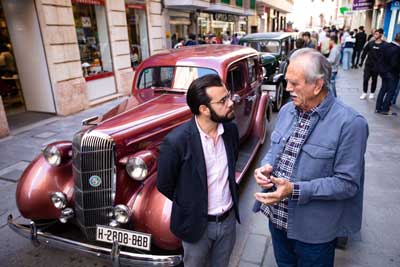 La 34 Ruta de Automviles Antiguos de Almera viajar a Benahadux, Turrillas, Los Gallardos y Almera