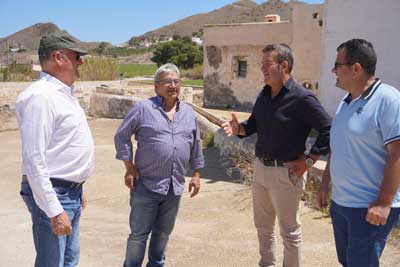 El Ayuntamiento rehabilitar un cortijo tradicional para convertirlo en centro referente en formacin ambiental