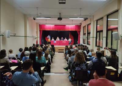 El CEIP Madre de la Luz celebra el xito lingstico de su alumnado