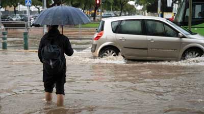 Almera incumple la norma de ‘precaucin y cautela’ ante el riesgo de lluvias torrenciales