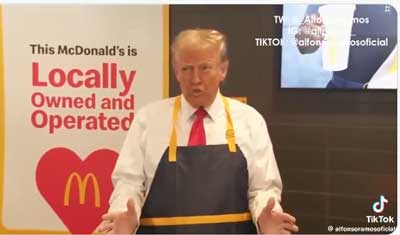 Noticia de Almera 24h: El Vdeo del Donald Trump sevillano que triunfa en las redes