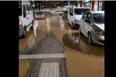 Noticia de Almera 24h: Vdeo estremecedor de momentos antes de la riada en Valencia