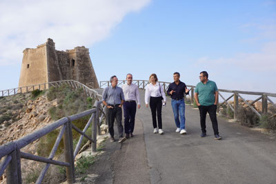 Ayuntamiento y Medio Ambiente trabajan conjuntamente para el proyecto de rehabilitacin de Torre Mesa Roldn