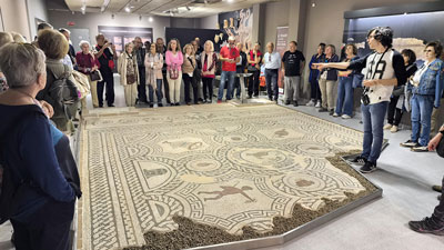 Amigos de la Alcazaba recorre ‘Las Huellas de Roma en el Poniente Almeriense’