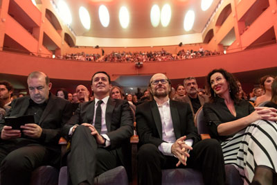 FICAL abre la puerta de la ‘casa del cine’ a la industria audiovisual con la gala inaugural 