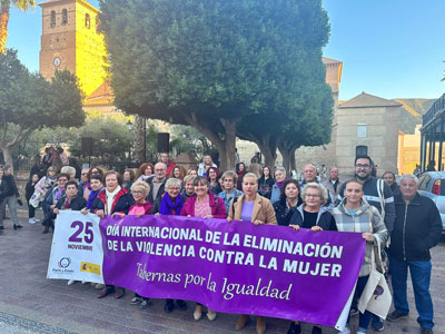 Noticia de Almera 24h: Tabernas refuerza su lucha contra la violencia de gnero con una programacin especial con motivo del 25N