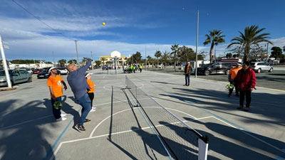 Hurcal-Overa acoge la Primera Jornada de Pickleball del Proyecto de Discapacidad y Deporte de la Diputacin Provincial de Almera  