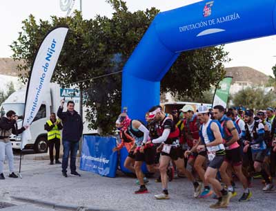 La ‘Ultra Maratn Costa de Almera’ cumple diez ediciones con rcord de participantes