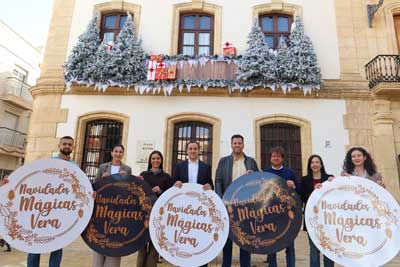 Vera Presenta sus Navidades Mgicas 2024-2025 con un programa repleto de actividades