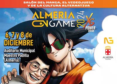 ‘Almera On Game’ regresa un nuevo puente de diciembre al Auditorio con diversin de manga, videojuegos y Kpop