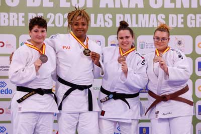 Noticia de Almera 24h: Alejandra Marn logra la medalla de bronce en el Campeonato de Espaa Absoluto de Judo 